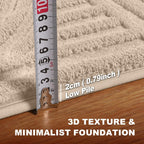 Rugs Living Room Washable Soft Touch