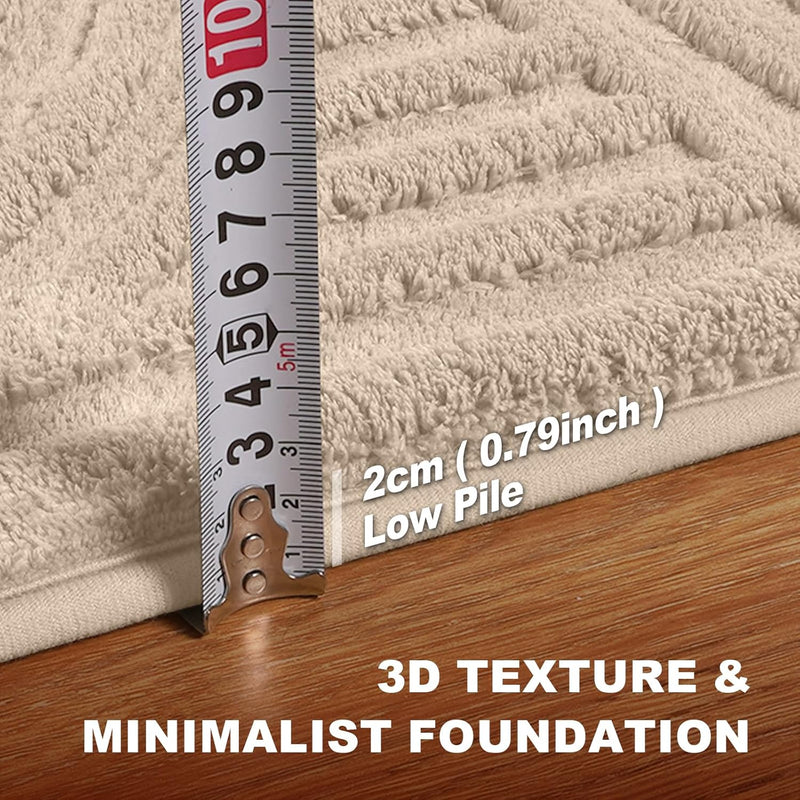 Rugs Living Room Washable Soft Touch