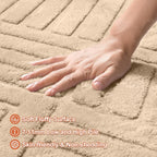 Rugs Living Room Washable Soft Touch
