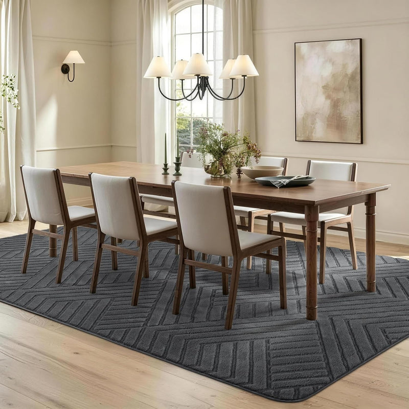 Rugs Living Room Washable Soft Touch