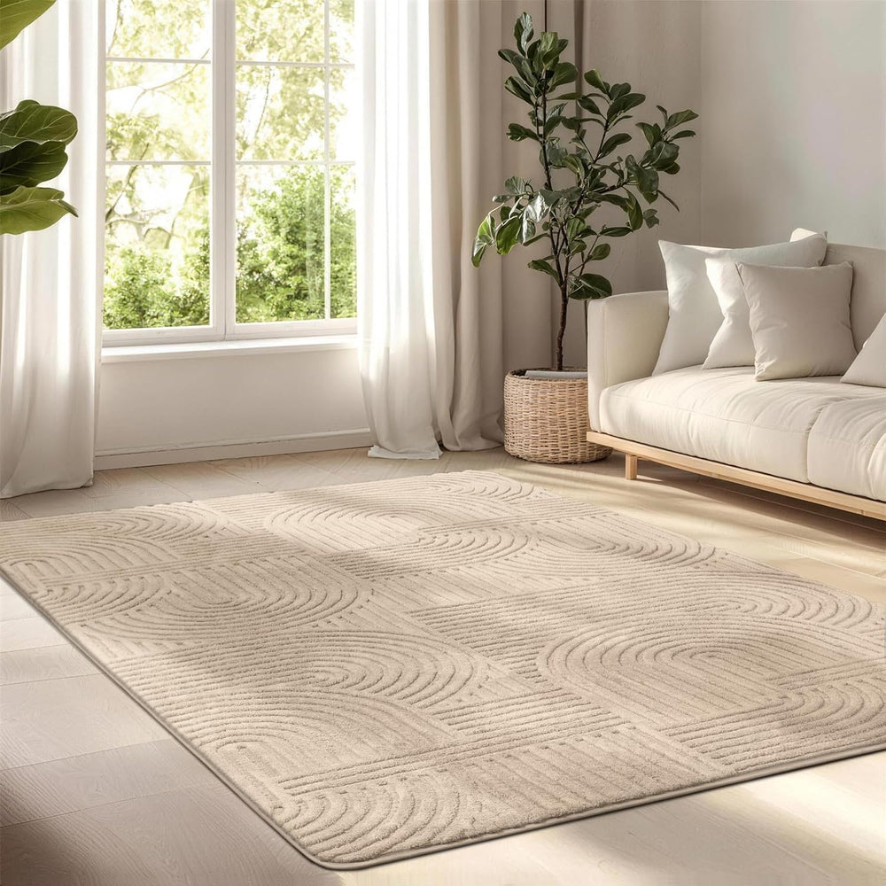 Rugs Living Room Washable Soft Touch