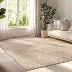 Rugs Living Room Washable Soft Touch