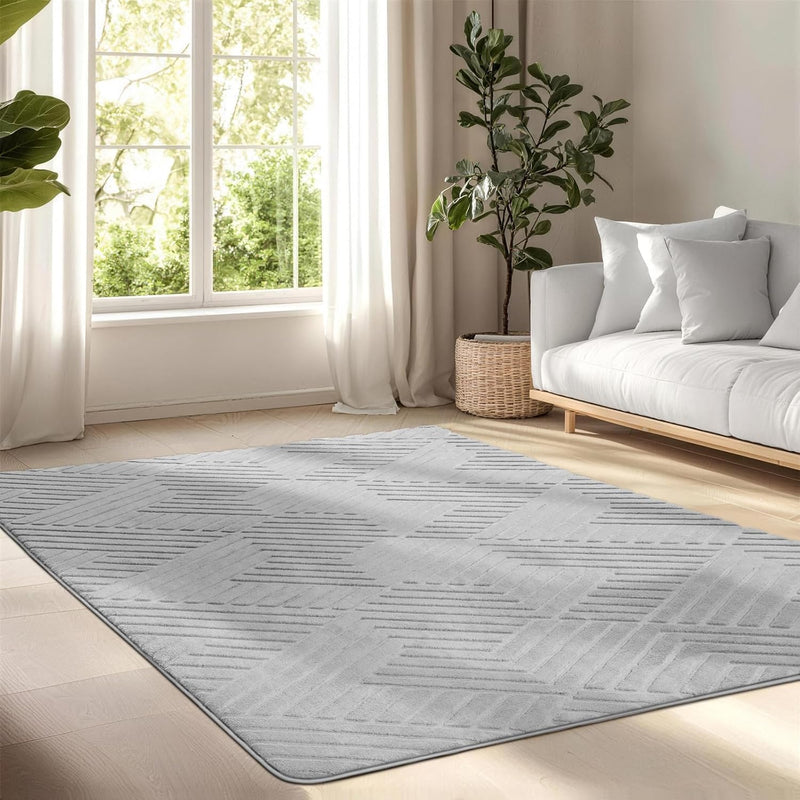 Rugs Living Room Washable Soft Touch