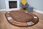 Rugs Luna Collection Living Room Rug and Hallway