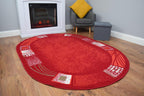 Rugs Luna Collection Living Room Rug and Hallway