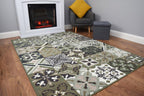 Rugs Luna Collection Living Room Rug and Hallway