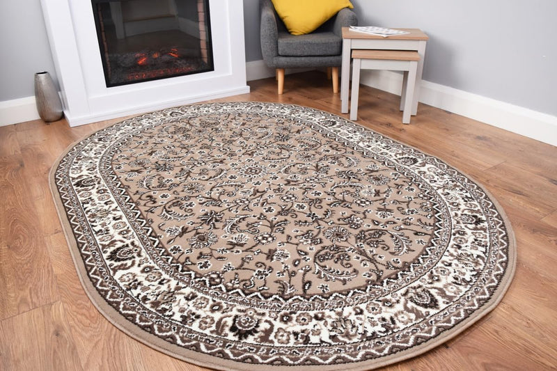 Luna Collection Living Room Rug and Hallway Runner