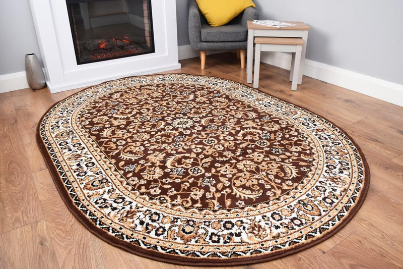 Luna Collection Living Room Rug and Hallway Runner