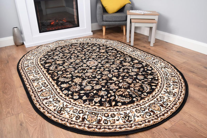 Luna Collection Living Room Rug and Hallway Runner