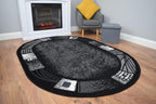Rugs Luna Collection Living Room Rug and Hallway