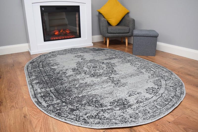 Luna Collection Living Room Rug and Hallway Runner