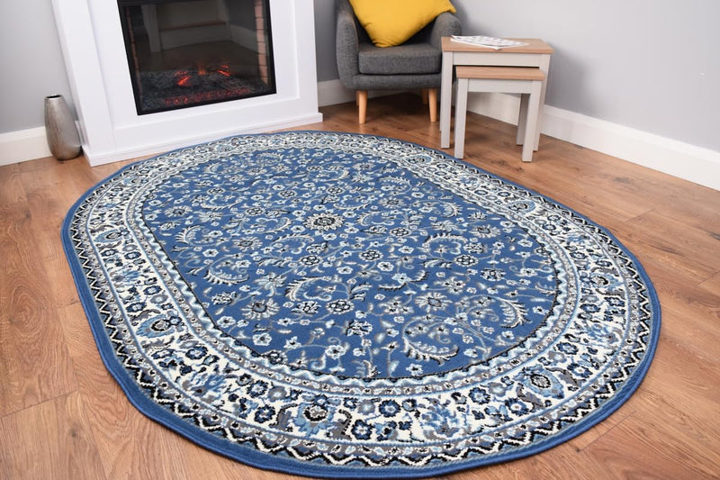 Luna Collection Living Room Rug and Hallway Runner