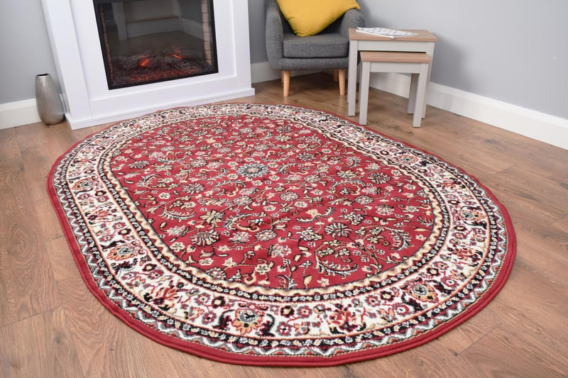 Luna Collection Living Room Rug and Hallway Runner