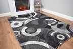Rugs Luna Collection Living Room Rug and Hallway