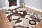 Rugs Luna Collection Living Room Rug and Hallway