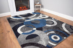 Rugs Luna Collection Living Room Rug and Hallway