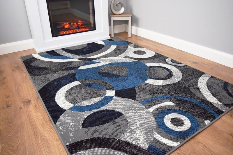 Luna Collection Living Room Rug and Hallway Runner