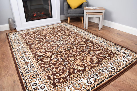 Luna Collection Living Room Rug and Hallway Runner