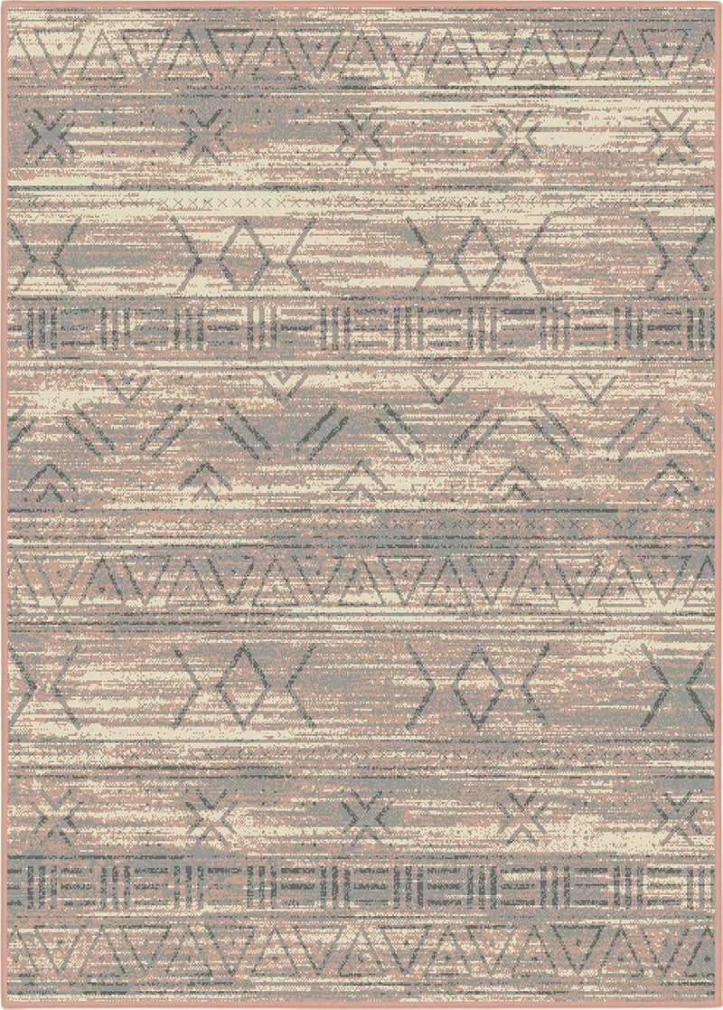 Luna Collection Living Room Rug and Hallway Runner