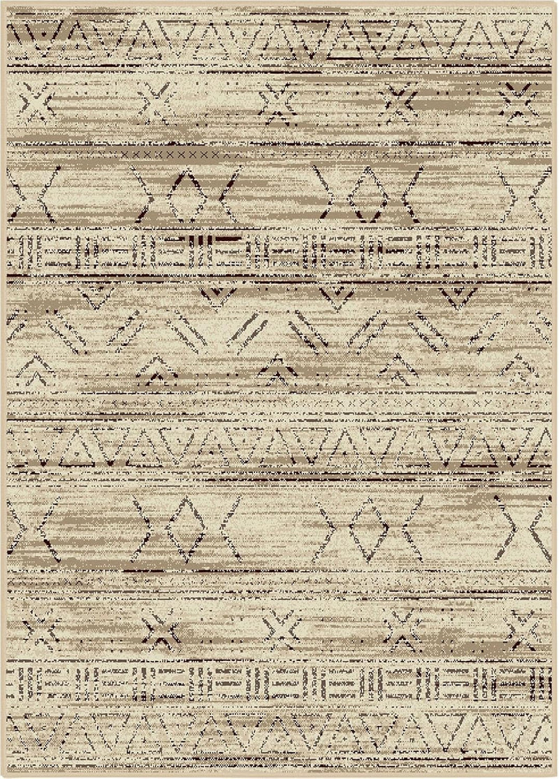 Luna Collection Living Room Rug and Hallway Runner