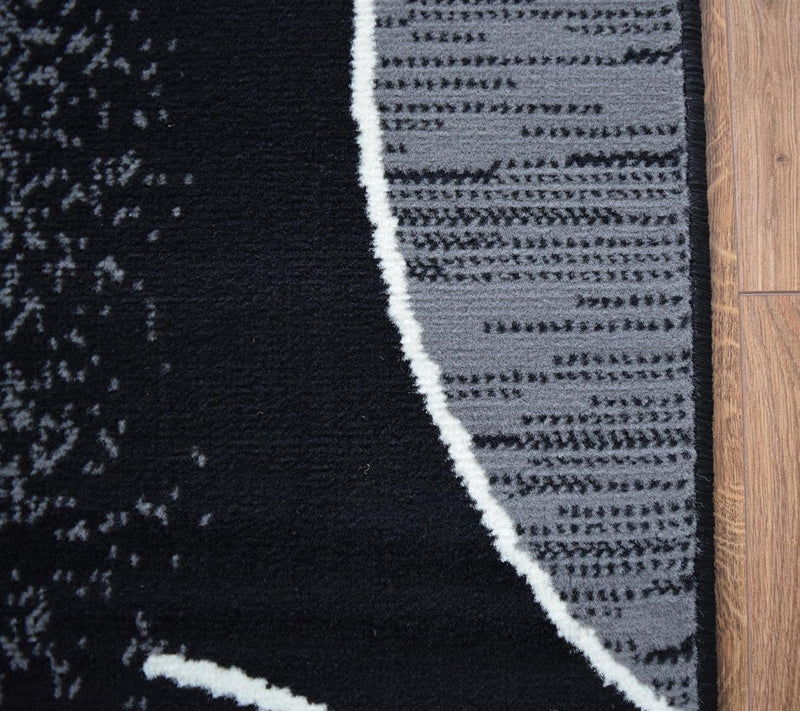 Luna Collection Living Room Rug and Hallway Runner