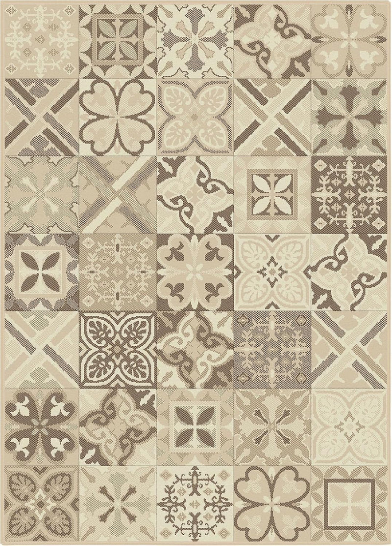 Luna Collection Living Room Rug and Hallway Runner