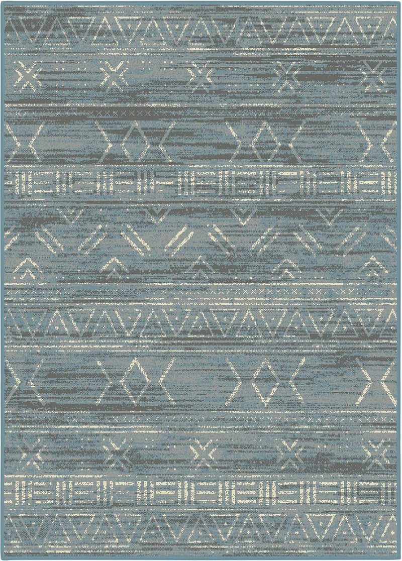 Luna Collection Living Room Rug and Hallway Runner