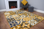 Rugs Luna Collection Living Room Rug and Hallway