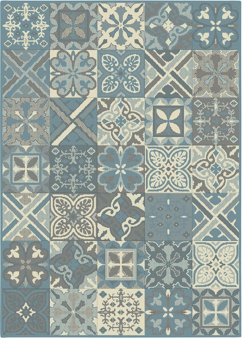Luna Collection Living Room Rug and Hallway Runner