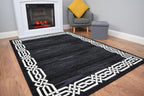 Rugs Luna Collection Living Room Rug and Hallway