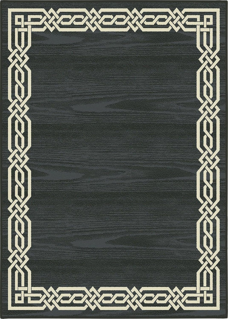 Luna Collection Living Room Rug and Hallway Runner