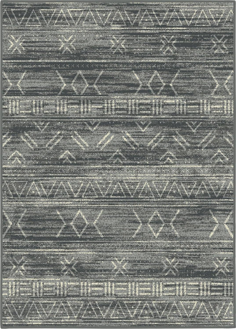 Luna Collection Living Room Rug and Hallway Runner
