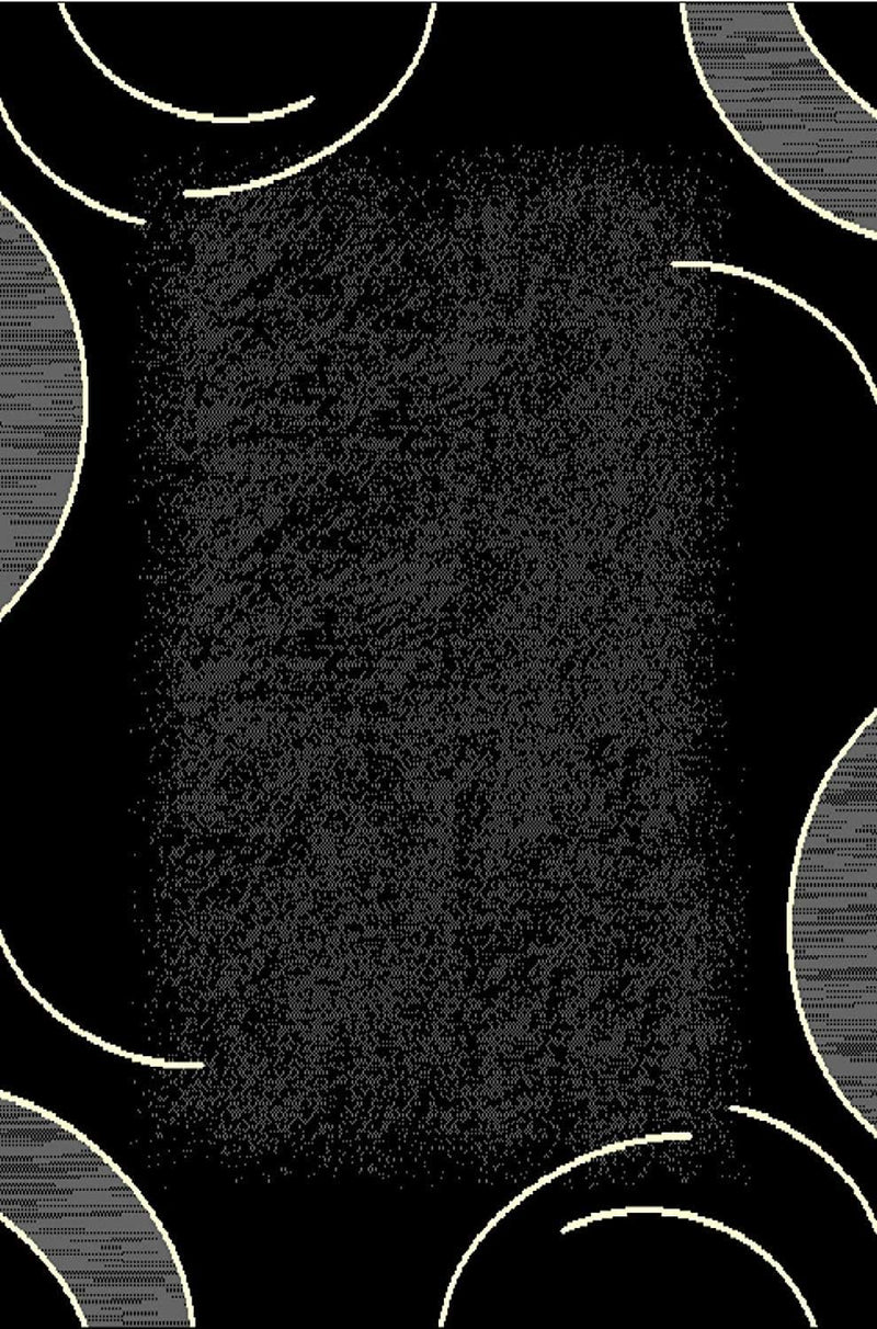 Luna Collection Living Room Rug and Hallway Runner