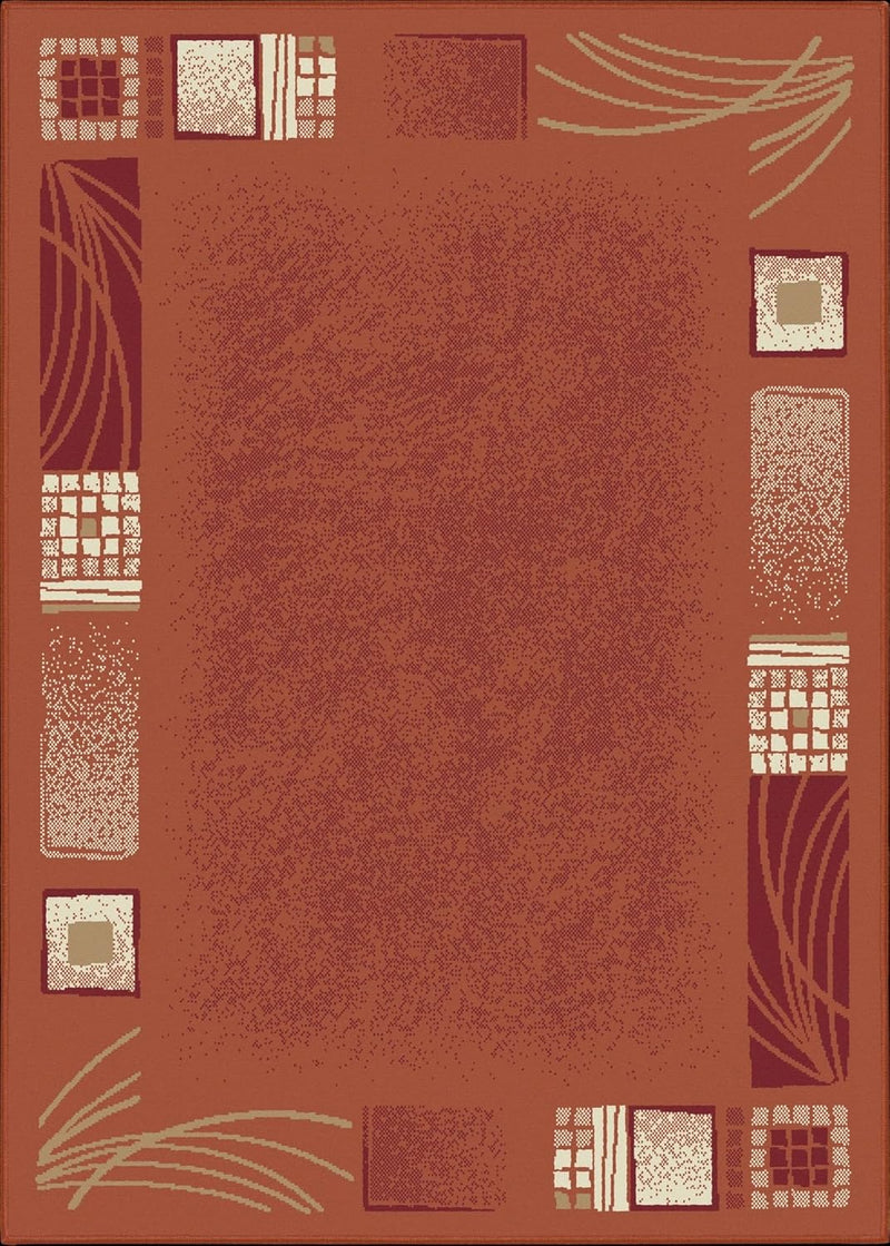 Luna Collection Living Room Rug and Hallway Runner