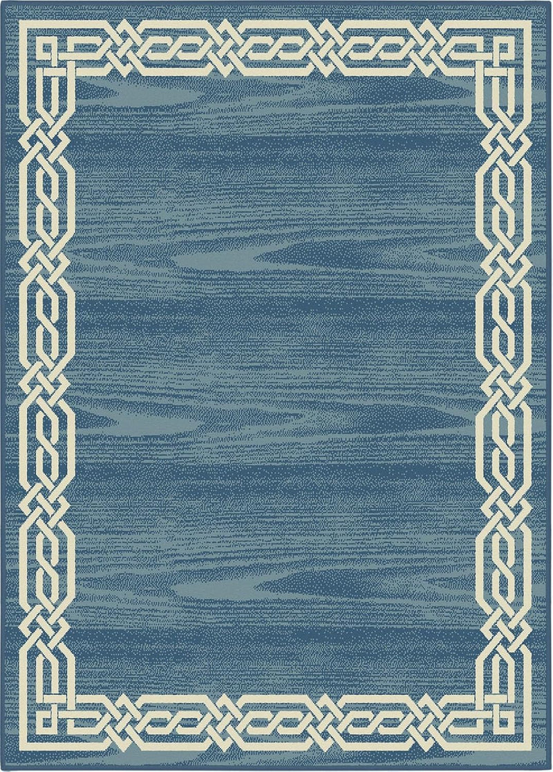 Luna Collection Living Room Rug and Hallway Runner