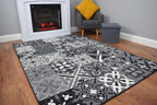 Rugs Luna Collection Living Room Rug and Hallway