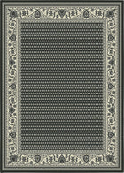 Border Traditional Black