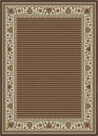Border Traditional Brown
