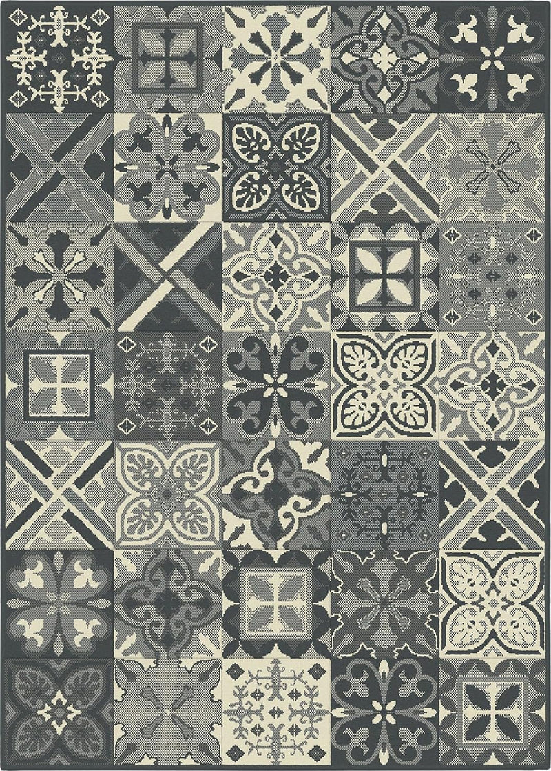 Luna Collection Living Room Rug and Hallway Runner