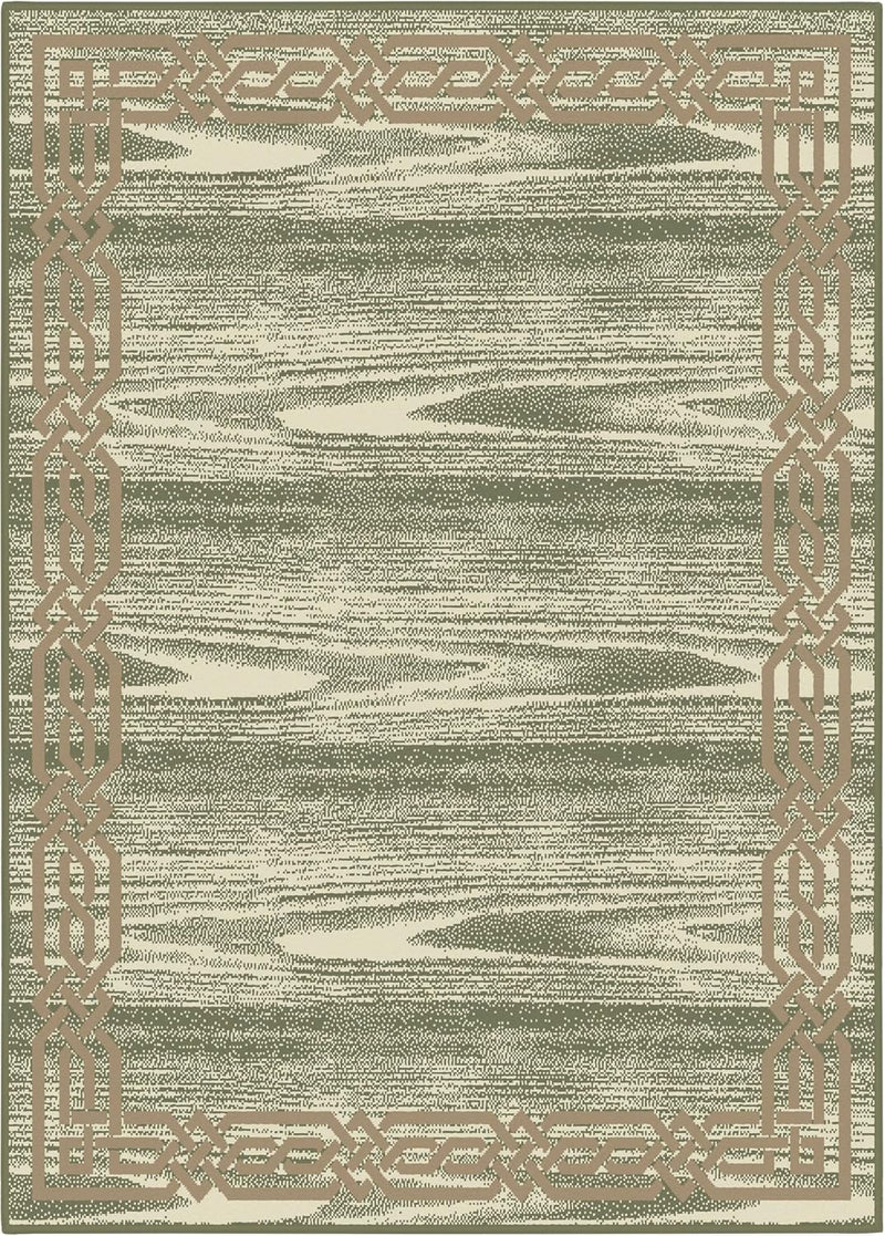 Luna Collection Living Room Rug and Hallway Runner