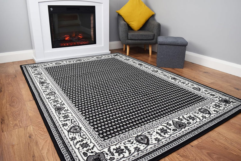 Luna Collection Living Room Rug and Hallway Runner