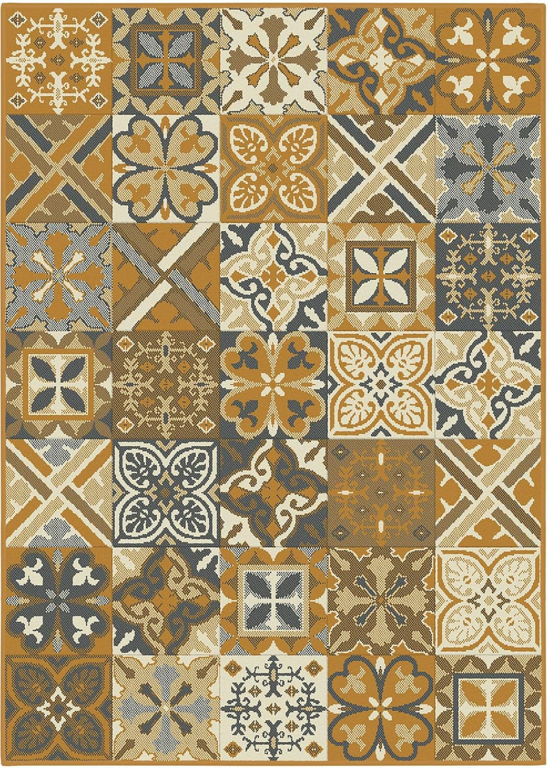 Luna Collection Living Room Rug and Hallway Runner