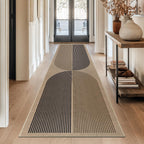 Runner Rug for Entryway Non-Slip Hallway Carpet