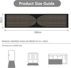Runner Rug for Entryway Non-Slip Hallway Carpet