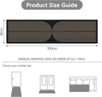 Runner Rug for Entryway Non-Slip Hallway Carpet