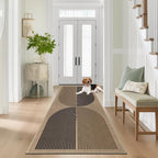 Runner Rug for Entryway Non-Slip Hallway Carpet