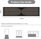 Runner Rug for Entryway Non-Slip Hallway Carpet