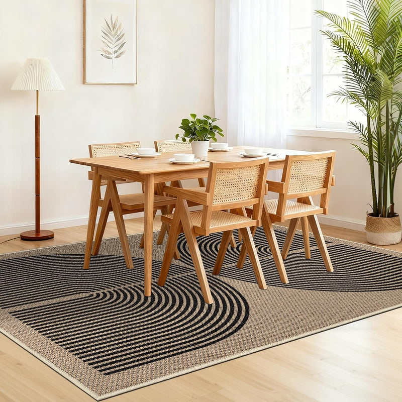 Runner Rug for Entryway Non-Slip Hallway Carpet