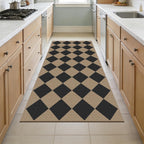 Runner Rug for Entryway Non-Slip Hallway Carpet