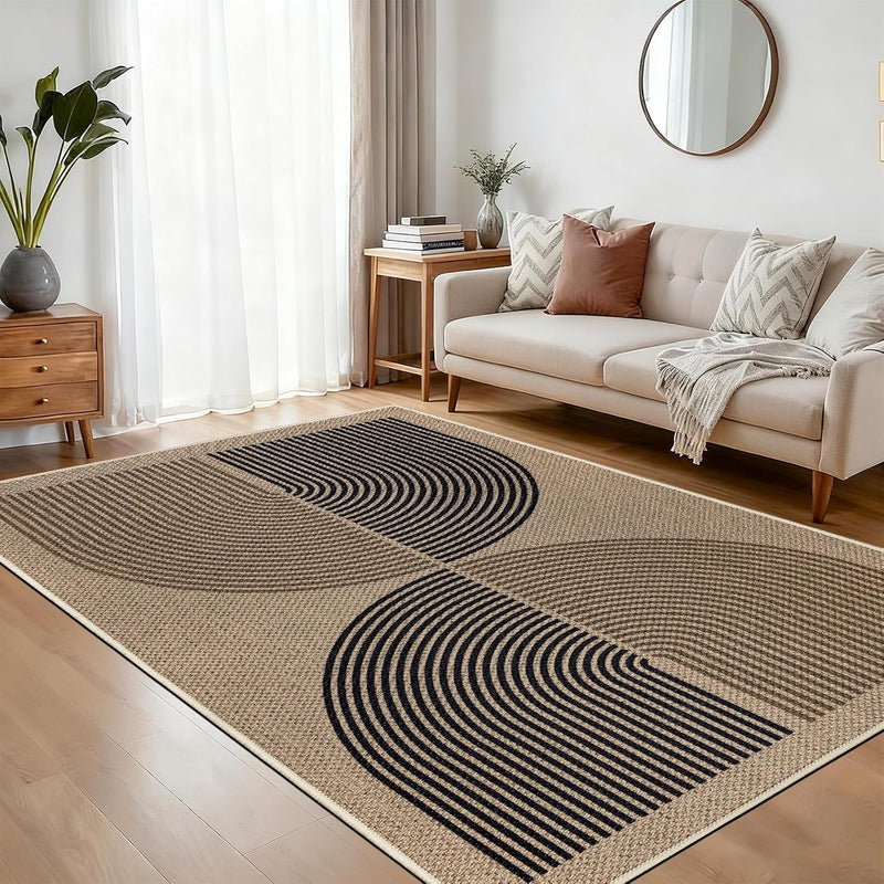 Runner Rug for Entryway Non-Slip Hallway Carpet